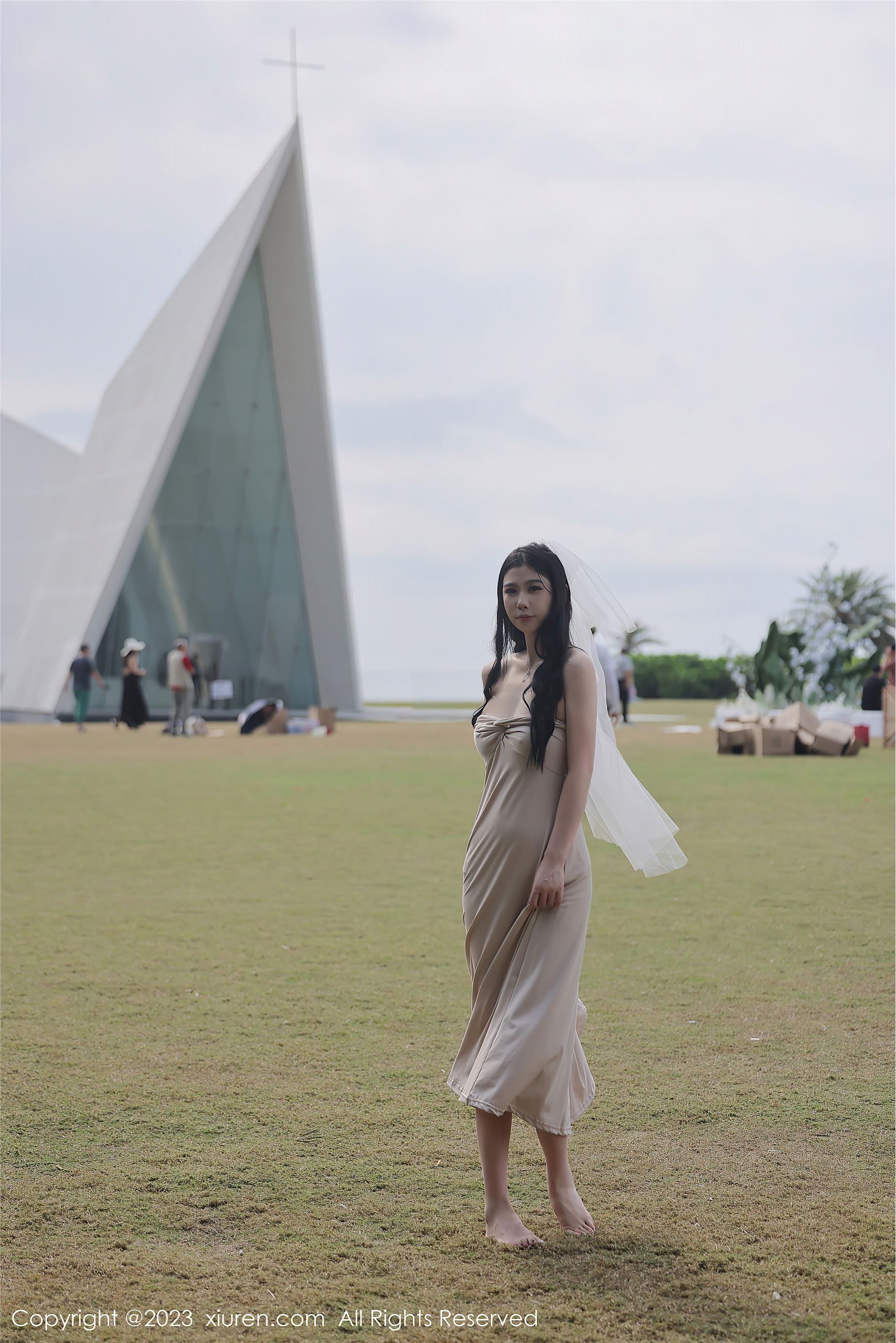 XiuRen秀人网  2023.04.03 NO.6513 李雅柔182CM 万宁旅拍